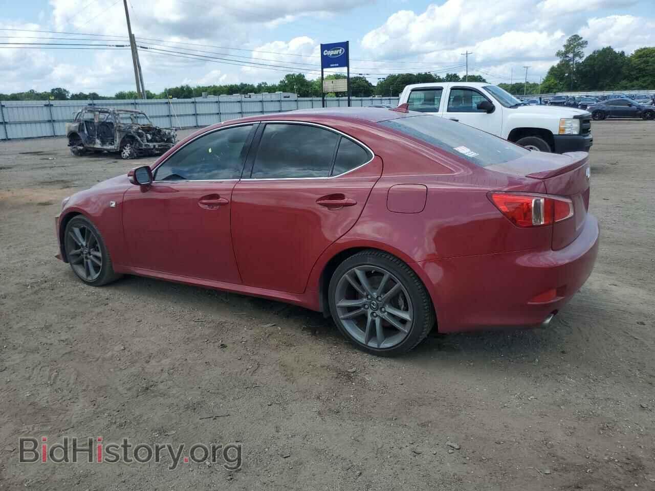 2012 LEXUS IS - VIN: JTHBF5C24C5181384 - Photo 2