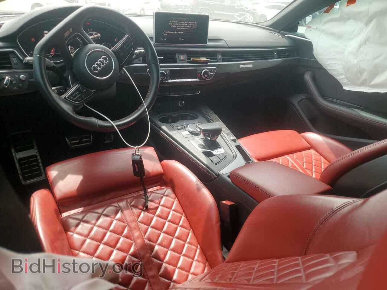 2018 AUDI S5/RS5 - VIN: WAUC4CF54JA088002 - Фото 8