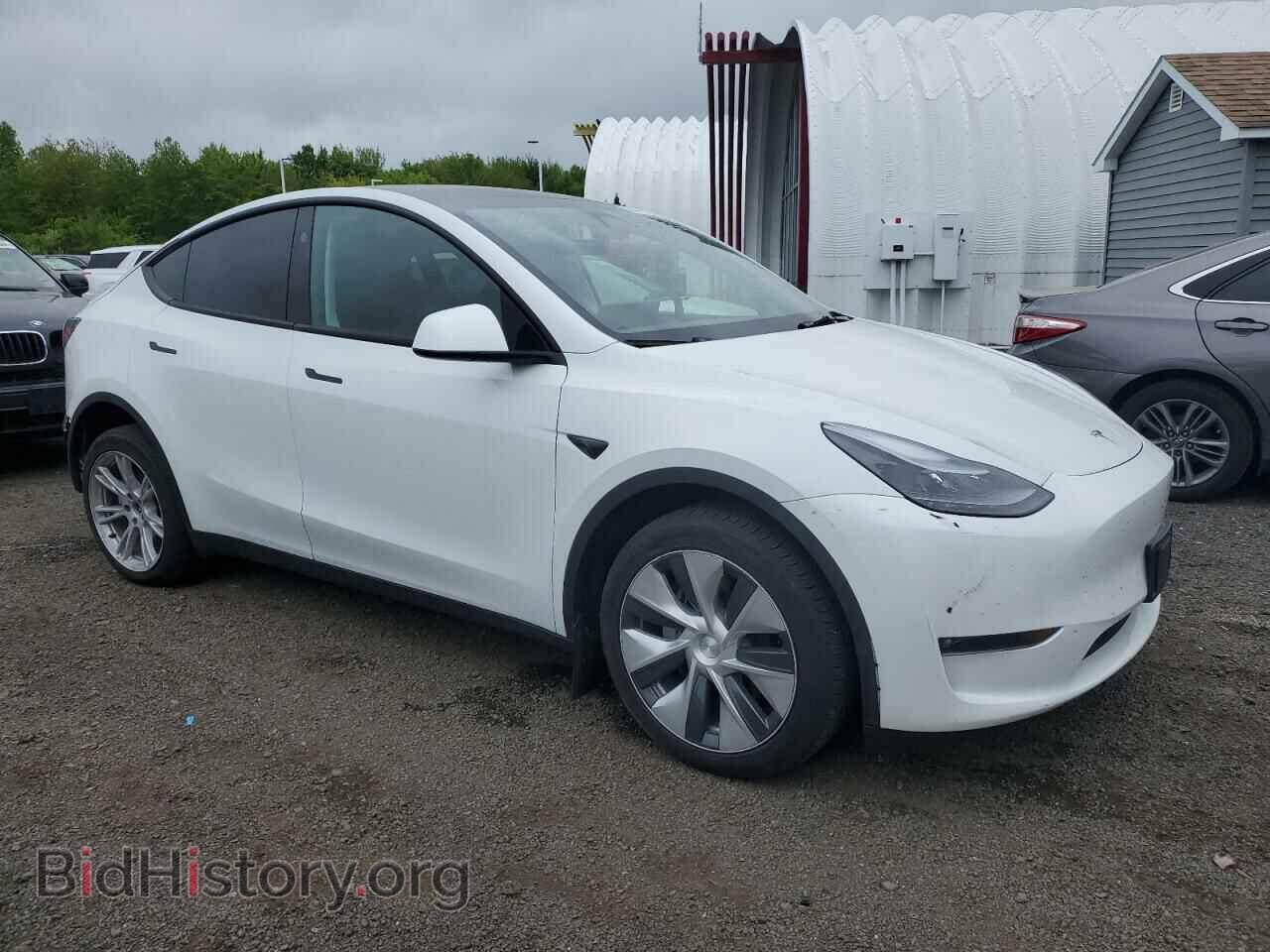 2023 TESLA MODEL Y - VIN: 7SAYGDEE3PF789947 - Фото 4