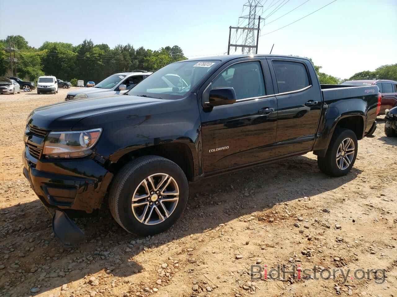 Photo 1GCGTBEN9L1236022 - CHEVROLET COLORADO 2020