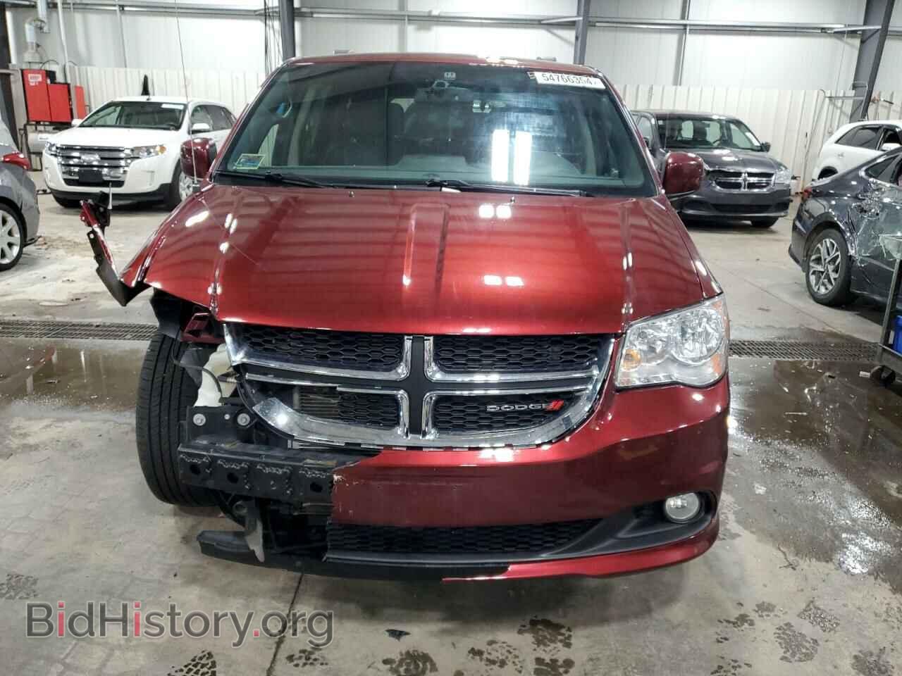 2017 DODGE CARAVAN - VIN: 2C4RDGCG7HR749182 - Фото 5