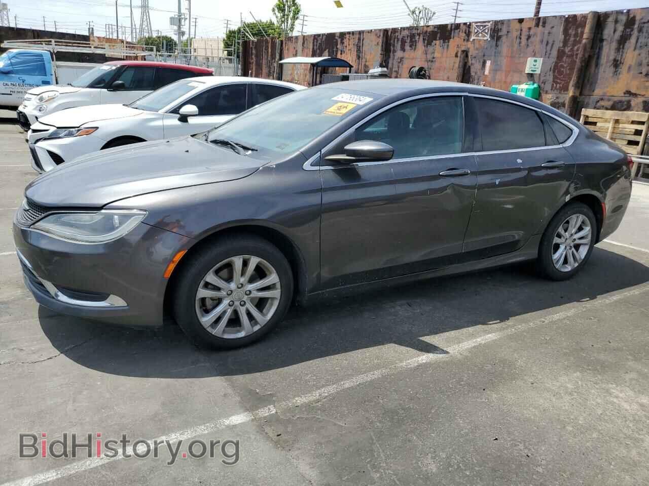 Фотография 1C3CCCAB1FN695921 - CHRYSLER 200 2015