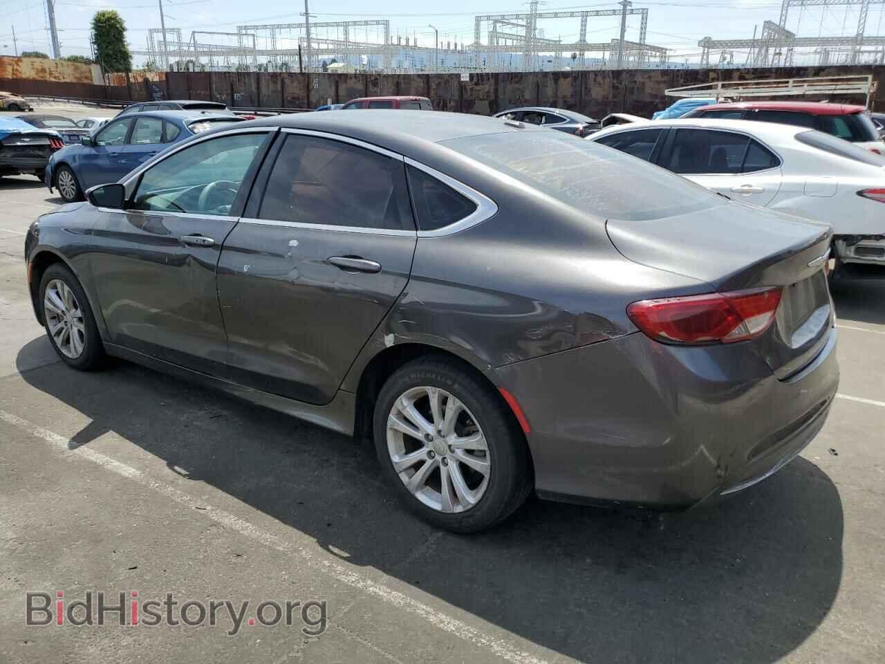 2015 CHRYSLER 200 - VIN: 1C3CCCAB1FN695921 - Фото 2