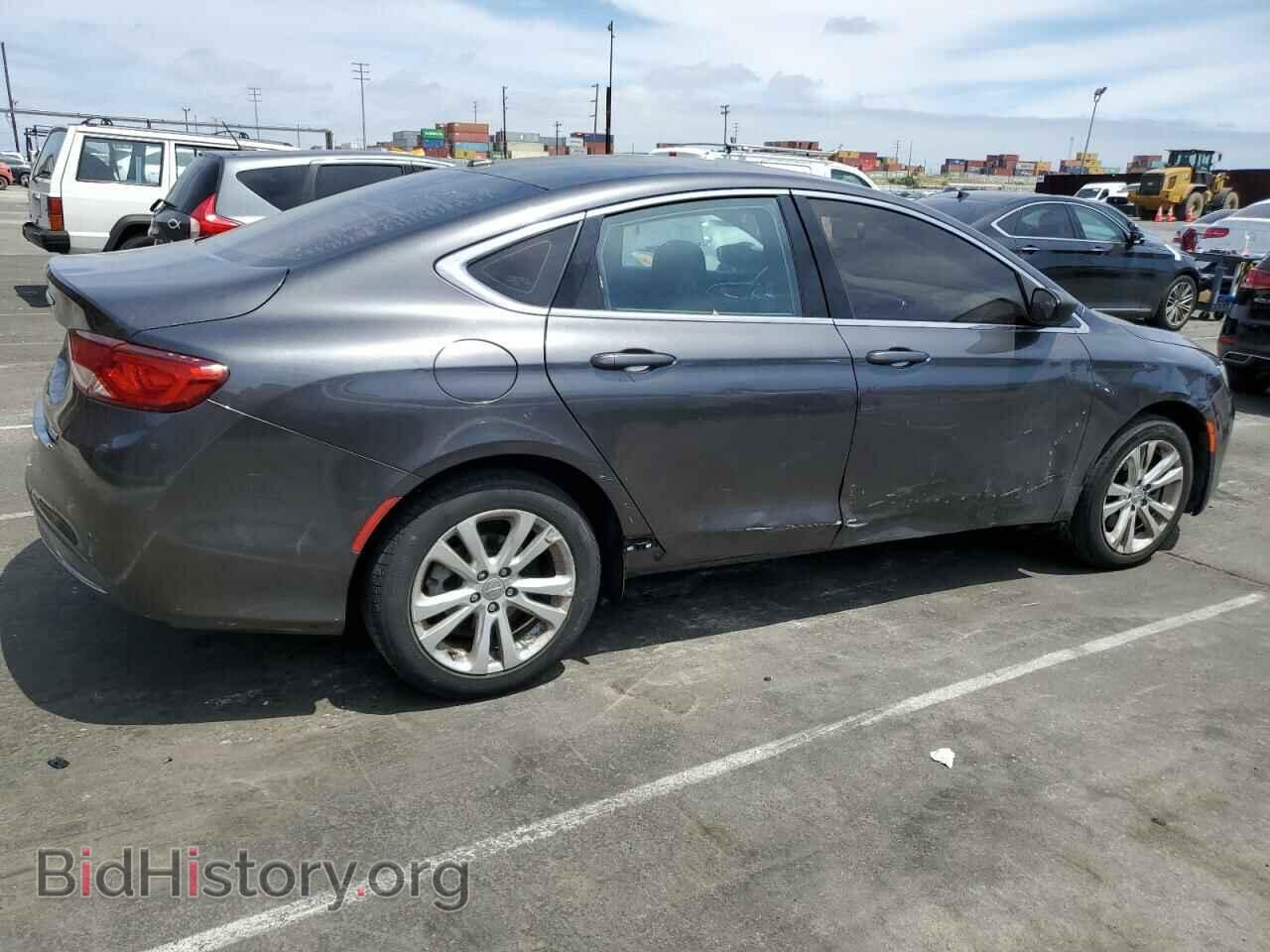 2015 CHRYSLER 200 - VIN: 1C3CCCAB1FN695921 - Фото 3