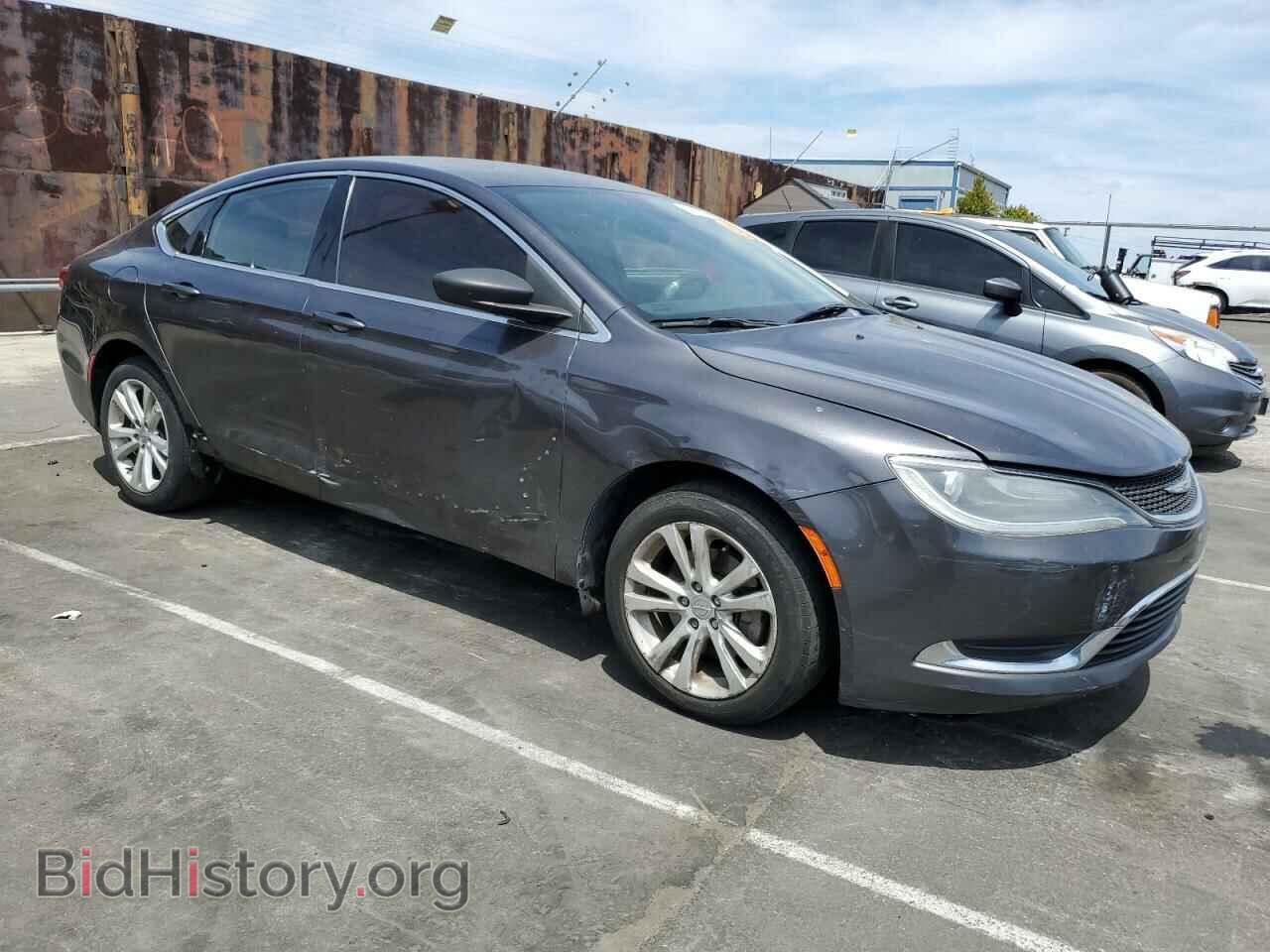 2015 CHRYSLER 200 - VIN: 1C3CCCAB1FN695921 - Фото 4