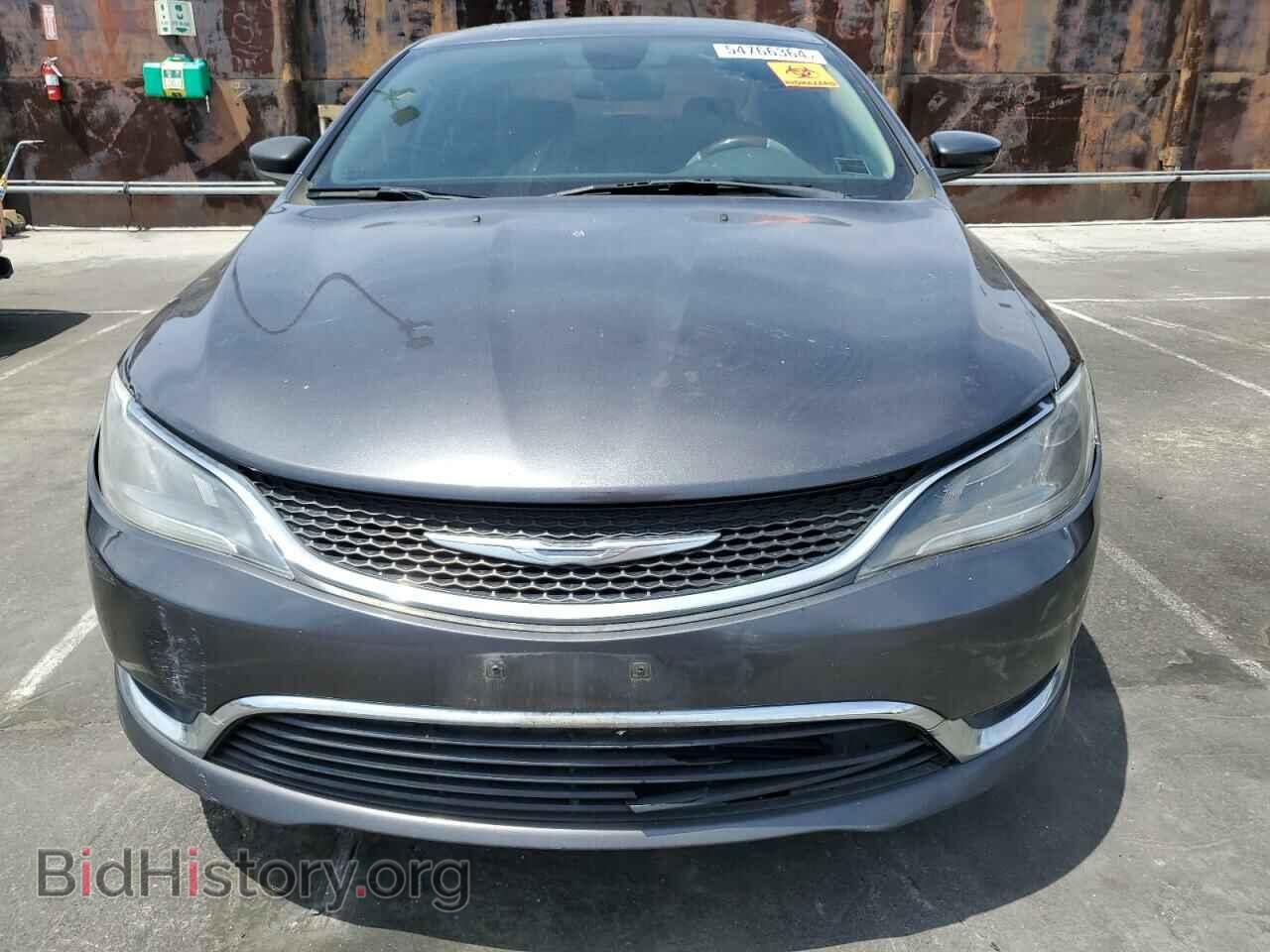 2015 CHRYSLER 200 - VIN: 1C3CCCAB1FN695921 - Фото 5