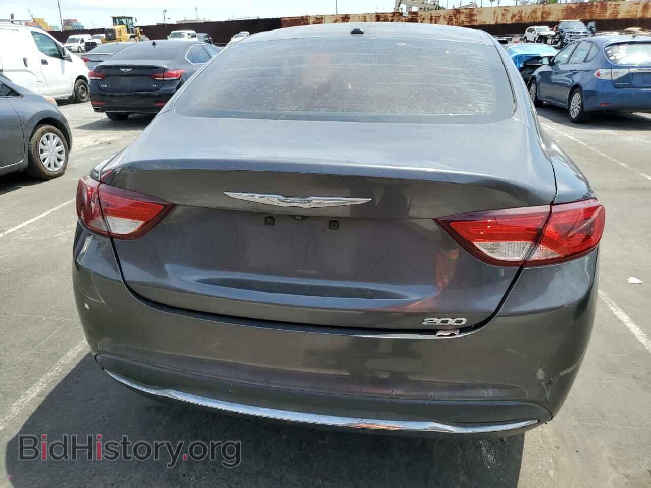 2015 CHRYSLER 200 - VIN: 1C3CCCAB1FN695921 - Фото 6