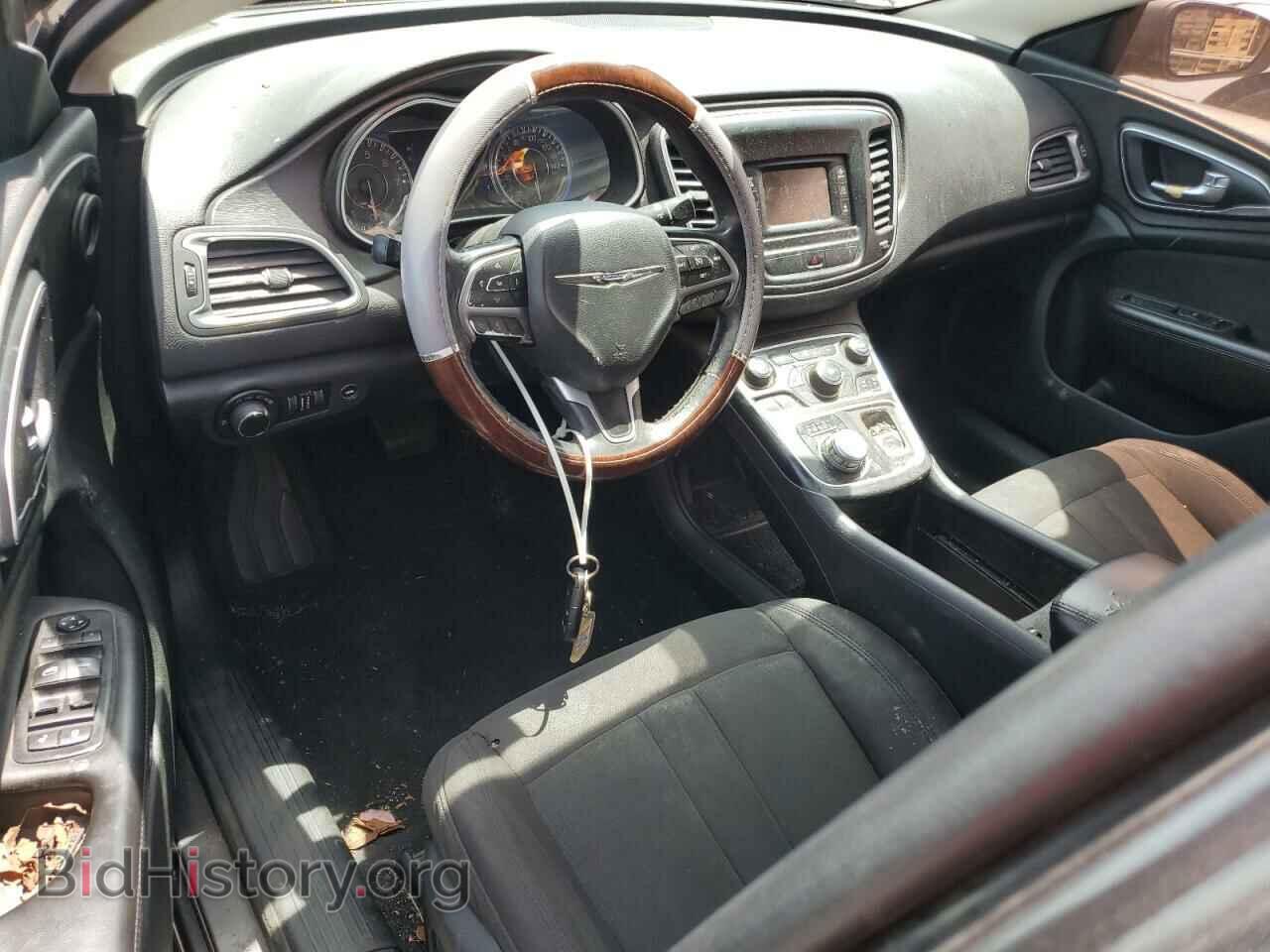 2015 CHRYSLER 200 - VIN: 1C3CCCAB1FN695921 - Фото 8