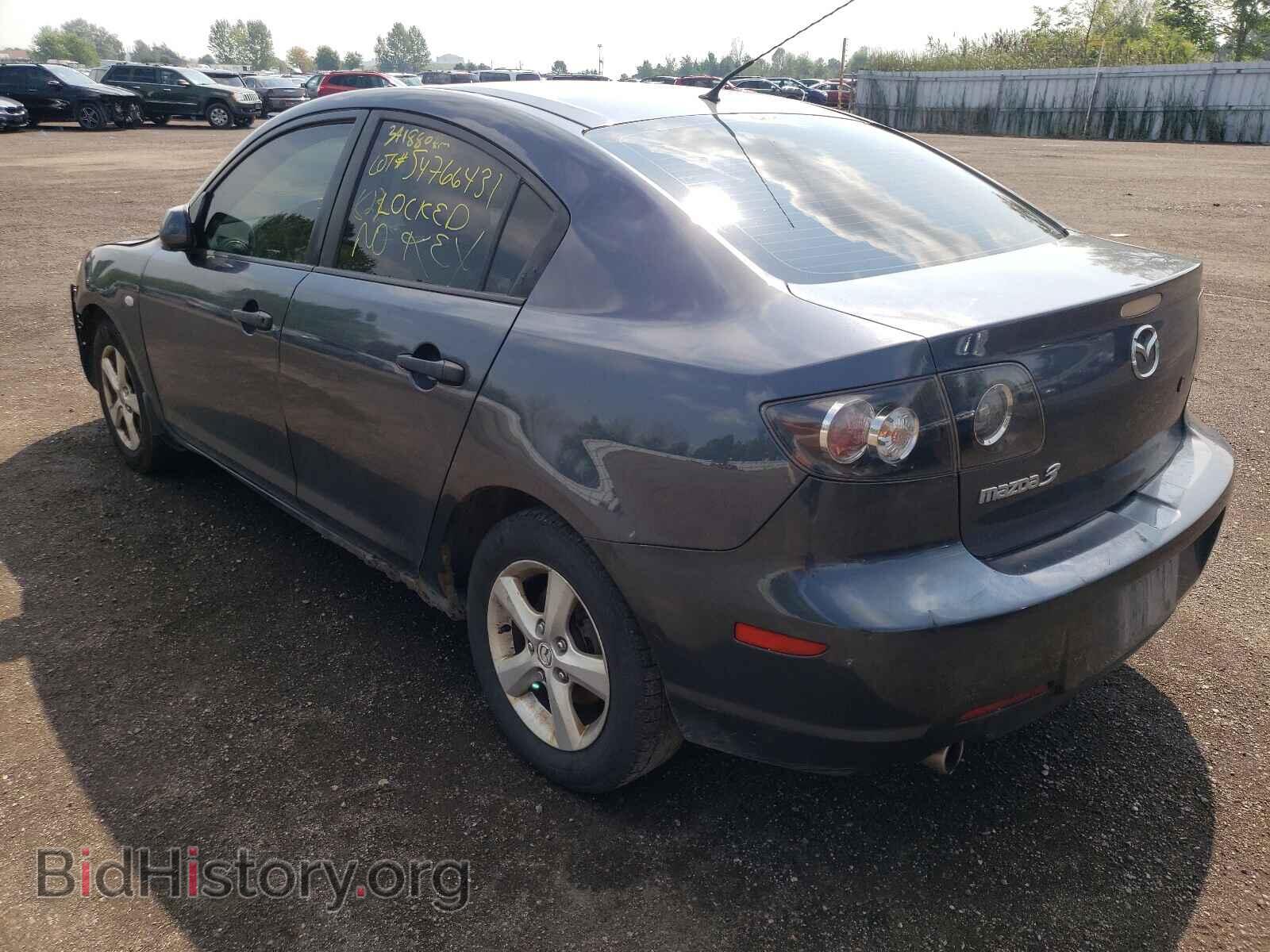 2008 MAZDA 3 - VIN: JM1BK32F881112461 - Фото 3