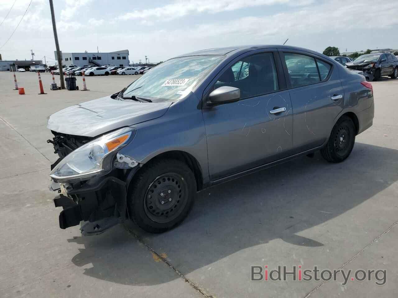 Фотография 3N1CN7AP5KL873996 - NISSAN VERSA 2019