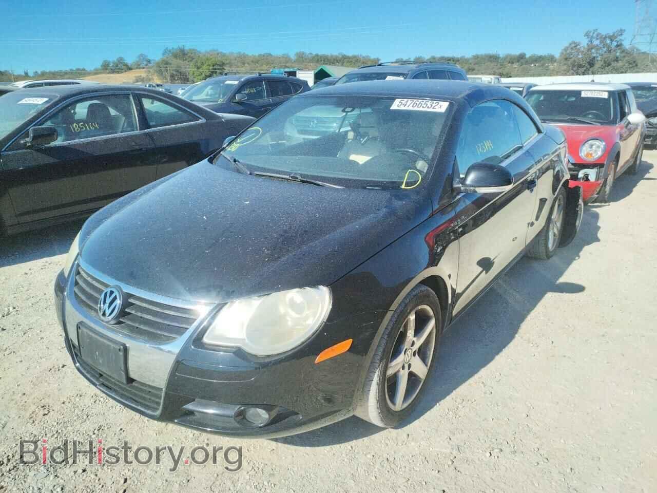 2007 VOLKSWAGEN EOS - VIN: WVWDA71F37V002011 - Фото 2