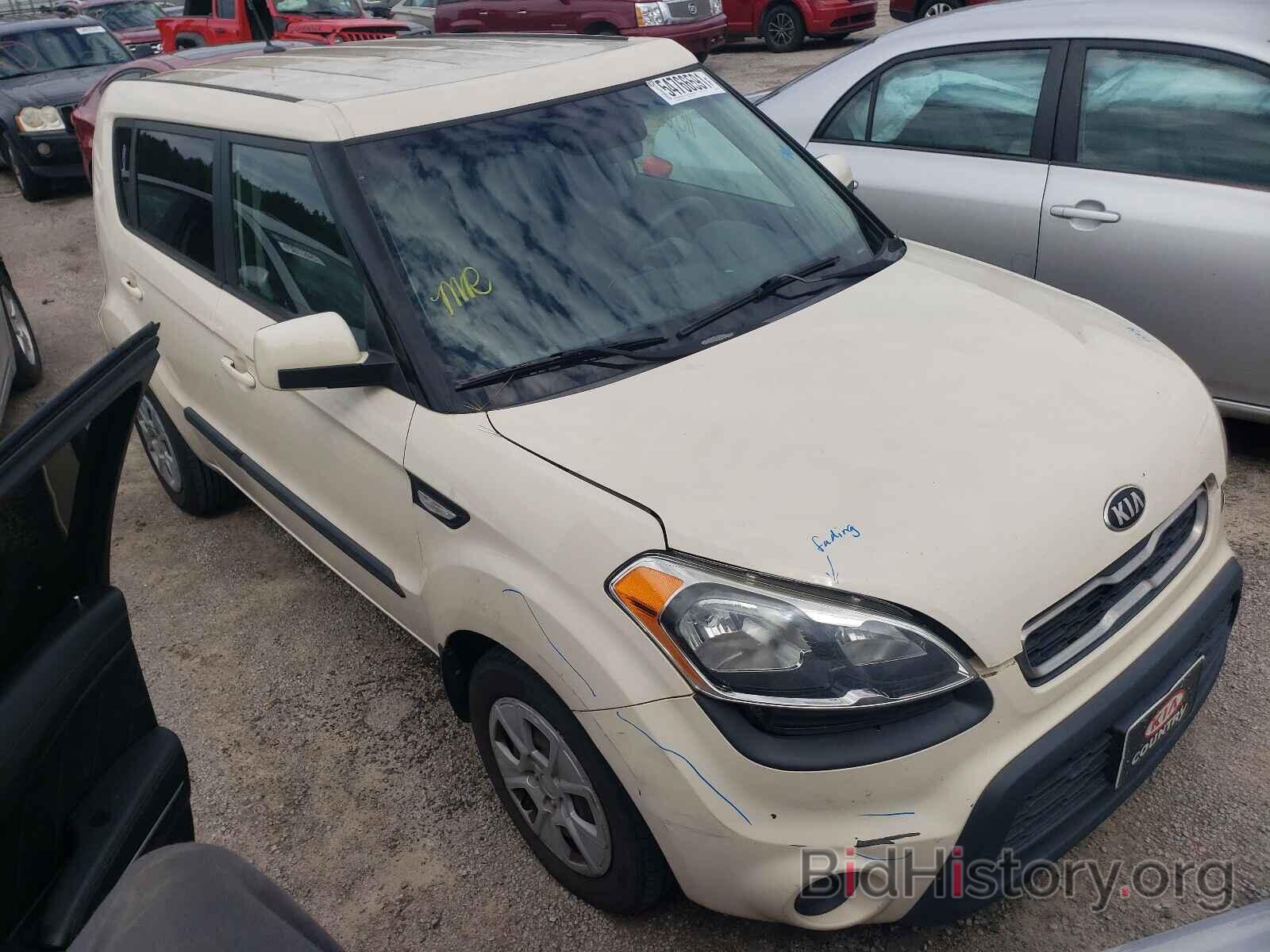 Photo KNDJT2A55D7760911 - KIA SOUL 2013