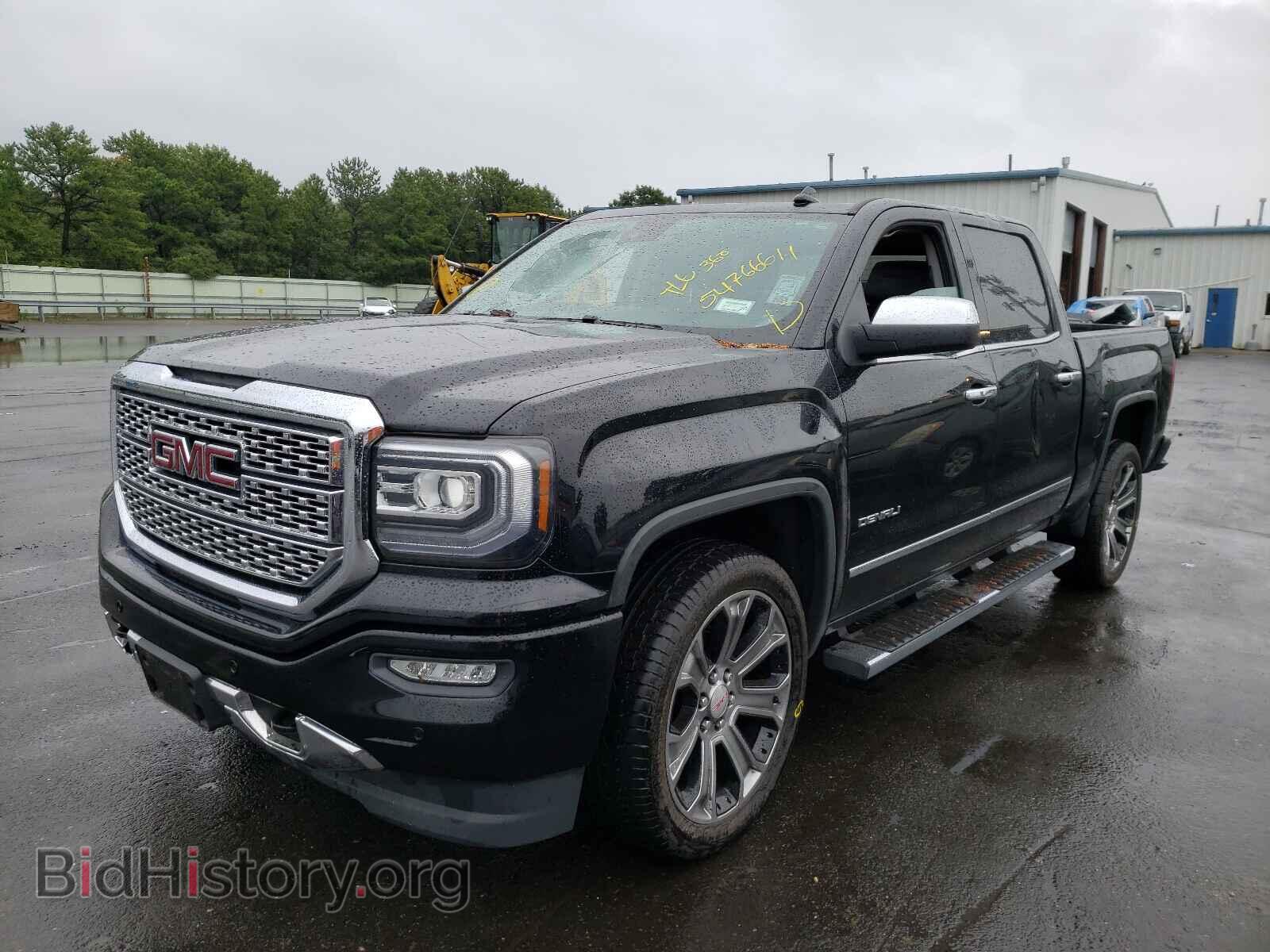 2018 GMC SIERRA - VIN: 3GTU2PEC8JG328643 - Фото 2