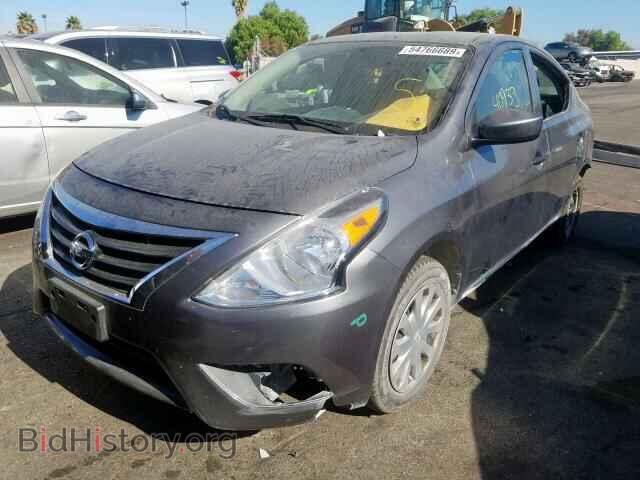2016 NISSAN VERSA - VIN: 3N1CN7AP1GL916947 - Photo 2