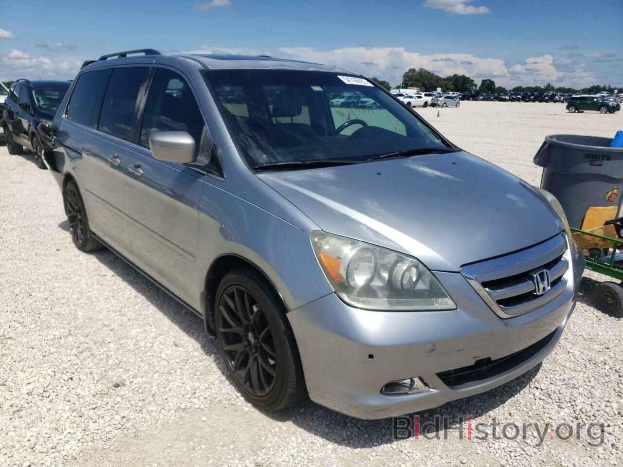 Фотография 5FNRL38897B079383 - HONDA ODYSSEY 2007