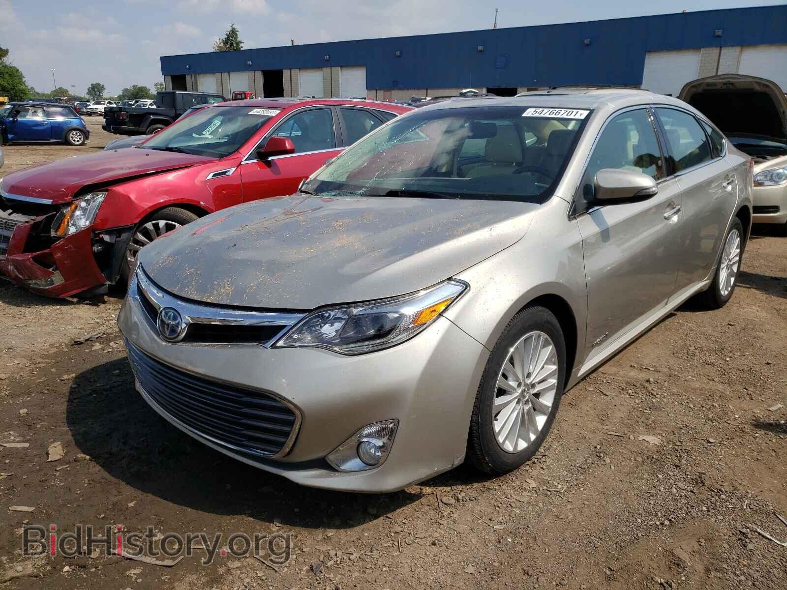 2013 TOYOTA AVALON - VIN: 4T1BD1EB3DU010139 - Фото 2