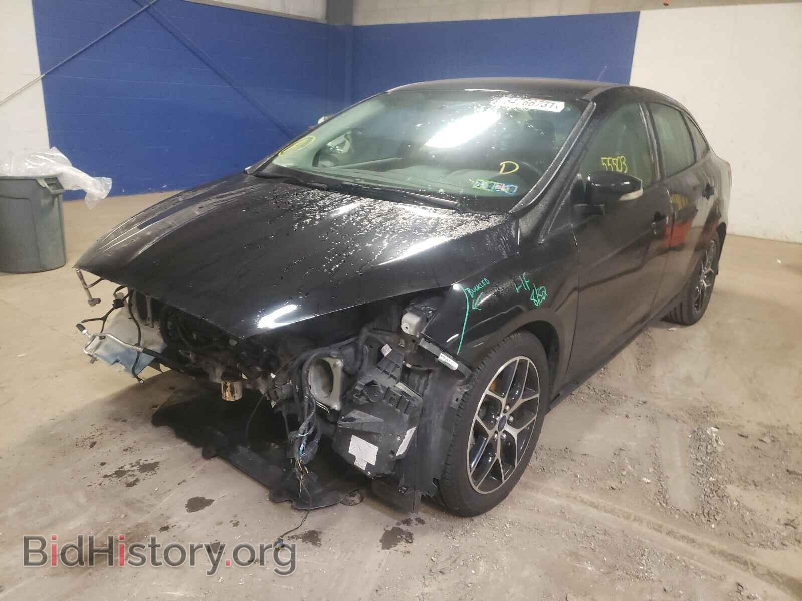 2016 FORD FOCUS - VIN: 1FADP3F25GL229389 - Фото 2