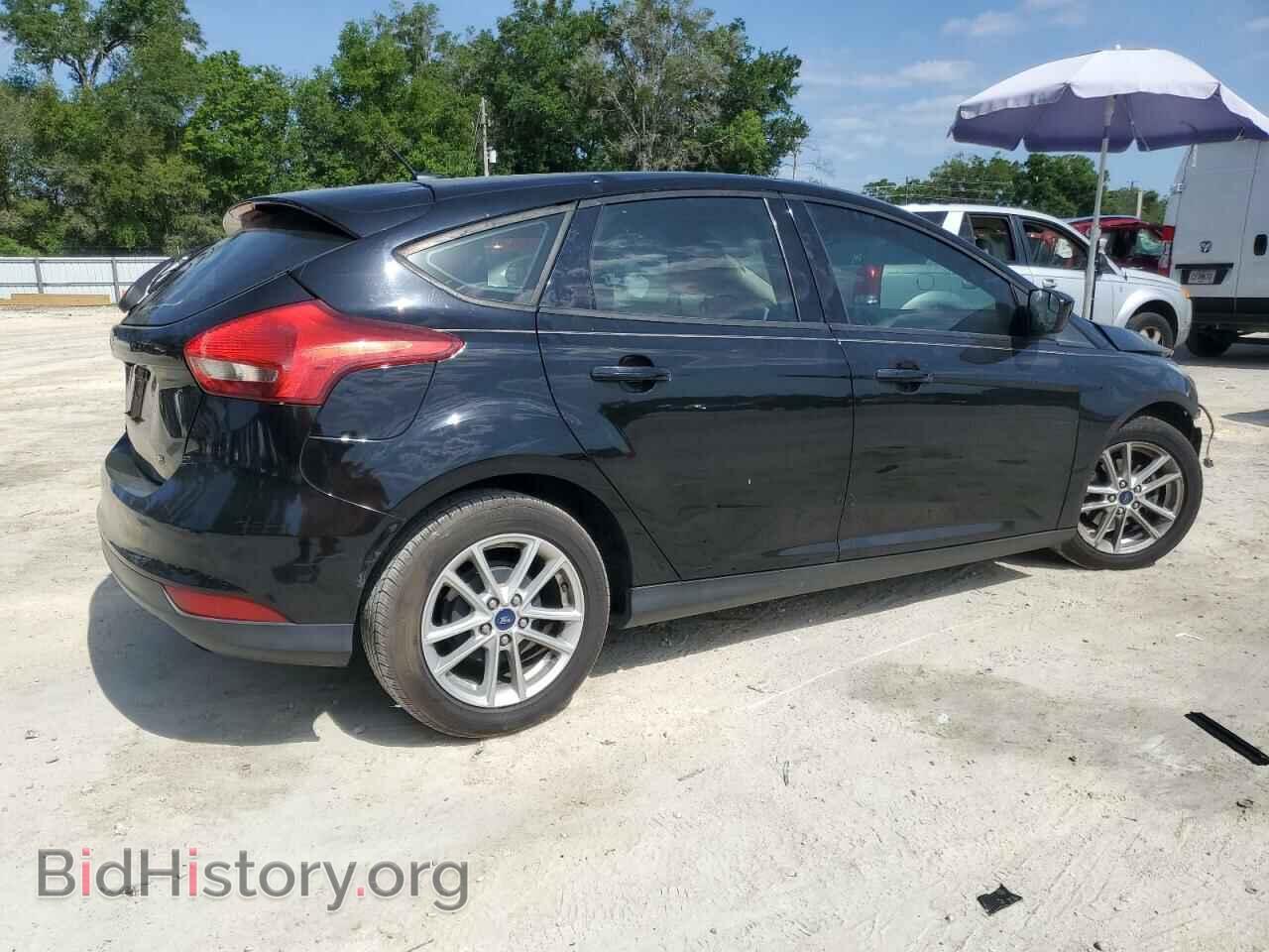 2018 FORD FOCUS - VIN: 1FADP3K22JL324280 - Фото 3