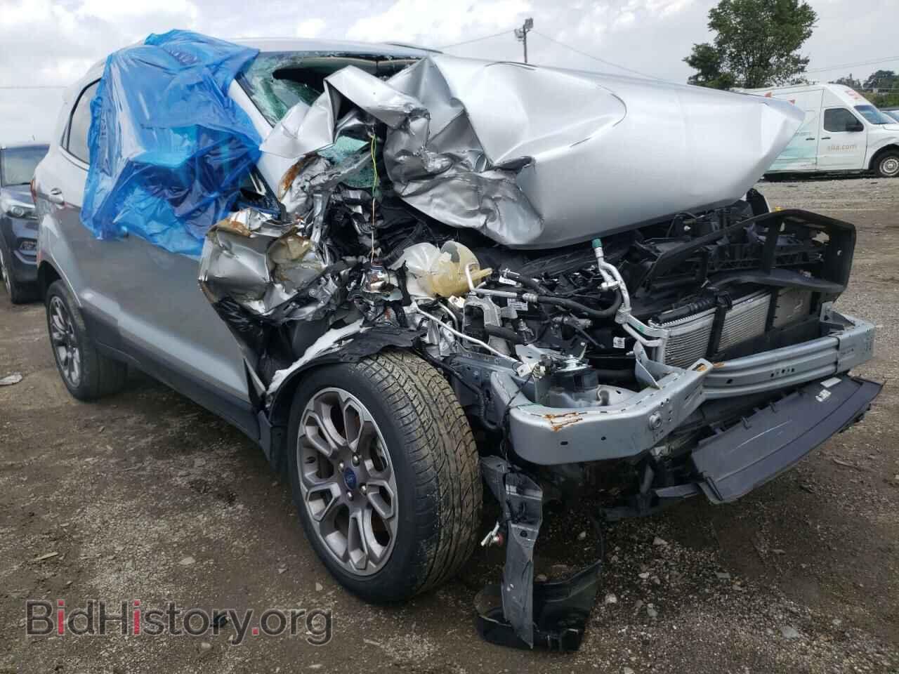 Фотография MAJ6S3KL4LC323828 - FORD ECOSPORT 2020