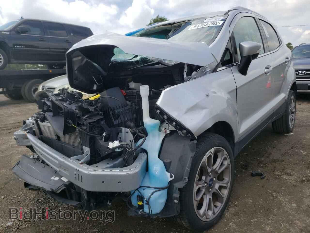 2020 FORD ECOSPORT - VIN: MAJ6S3KL4LC323828 - Фото 2