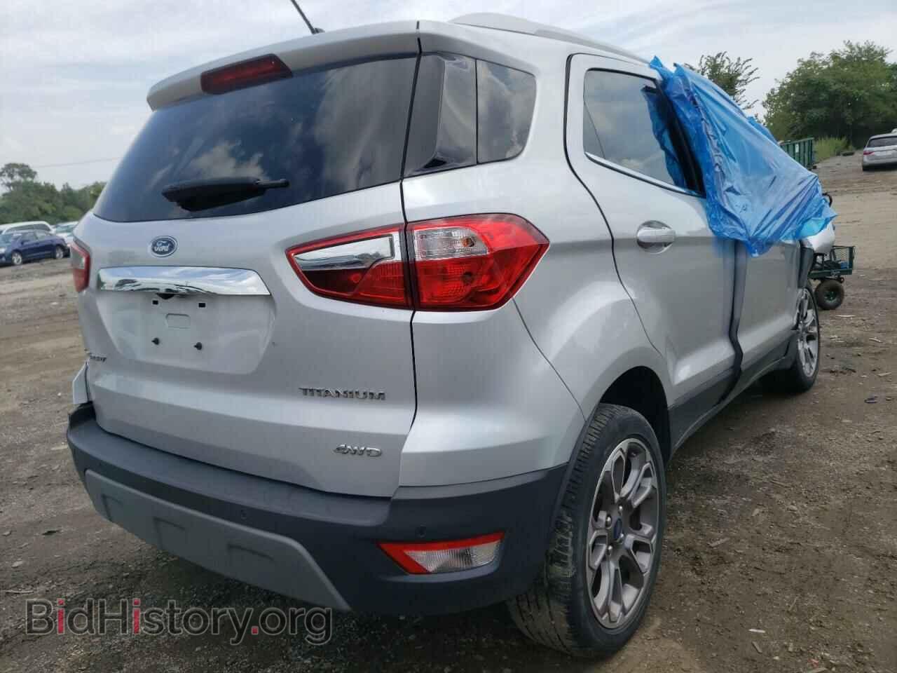 2020 FORD ECOSPORT - VIN: MAJ6S3KL4LC323828 - Фото 4