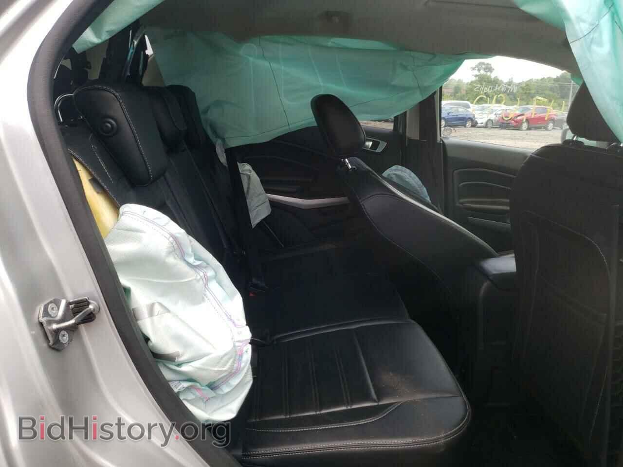 2020 FORD ECOSPORT - VIN: MAJ6S3KL4LC323828 - Фото 6