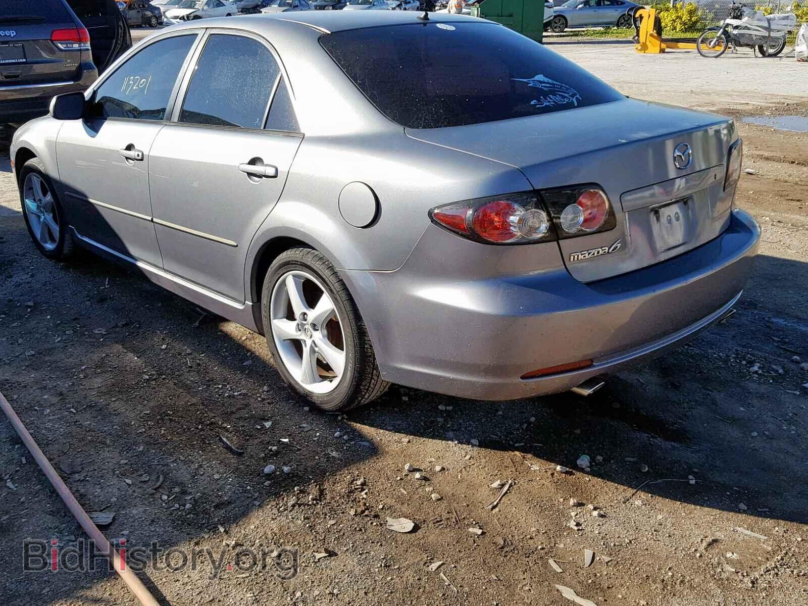 2007 MAZDA 6 - VIN: 1YVHP80C475M20827 - Фото 3