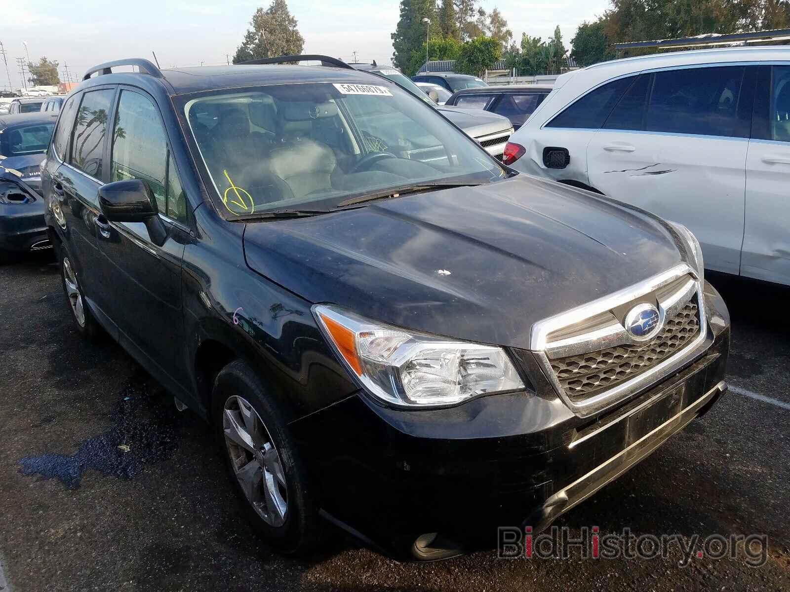 Photo JF2SJAKC5FH554620 - SUBARU FORESTER 2015