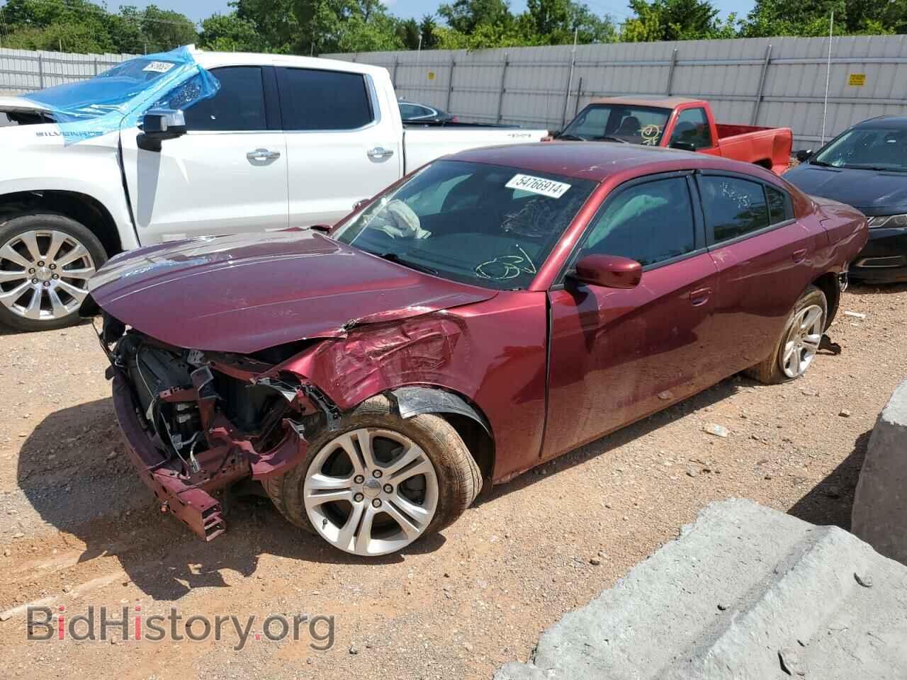 Фотография 2C3CDXBG6KH684138 - DODGE CHARGER 2019