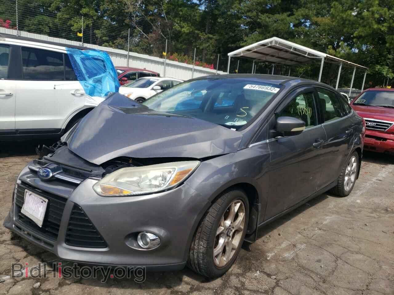 2012 FORD FOCUS - VIN: 1FAHP3H28CL182996 - Фото 2