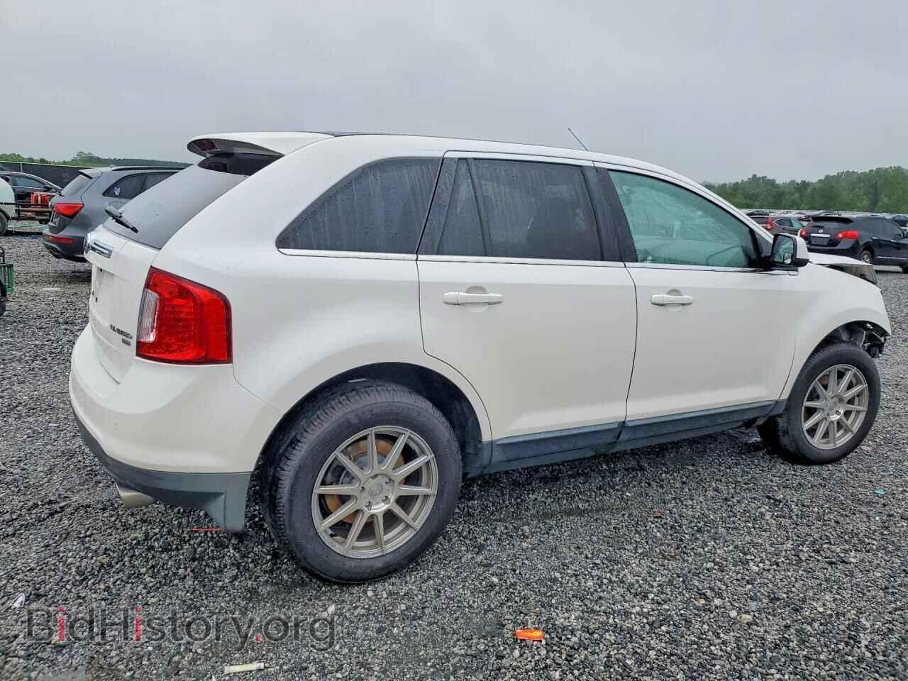 2011 FORD EDGE - VIN: 2FMDK4KCXBBA59029 - Фото 3