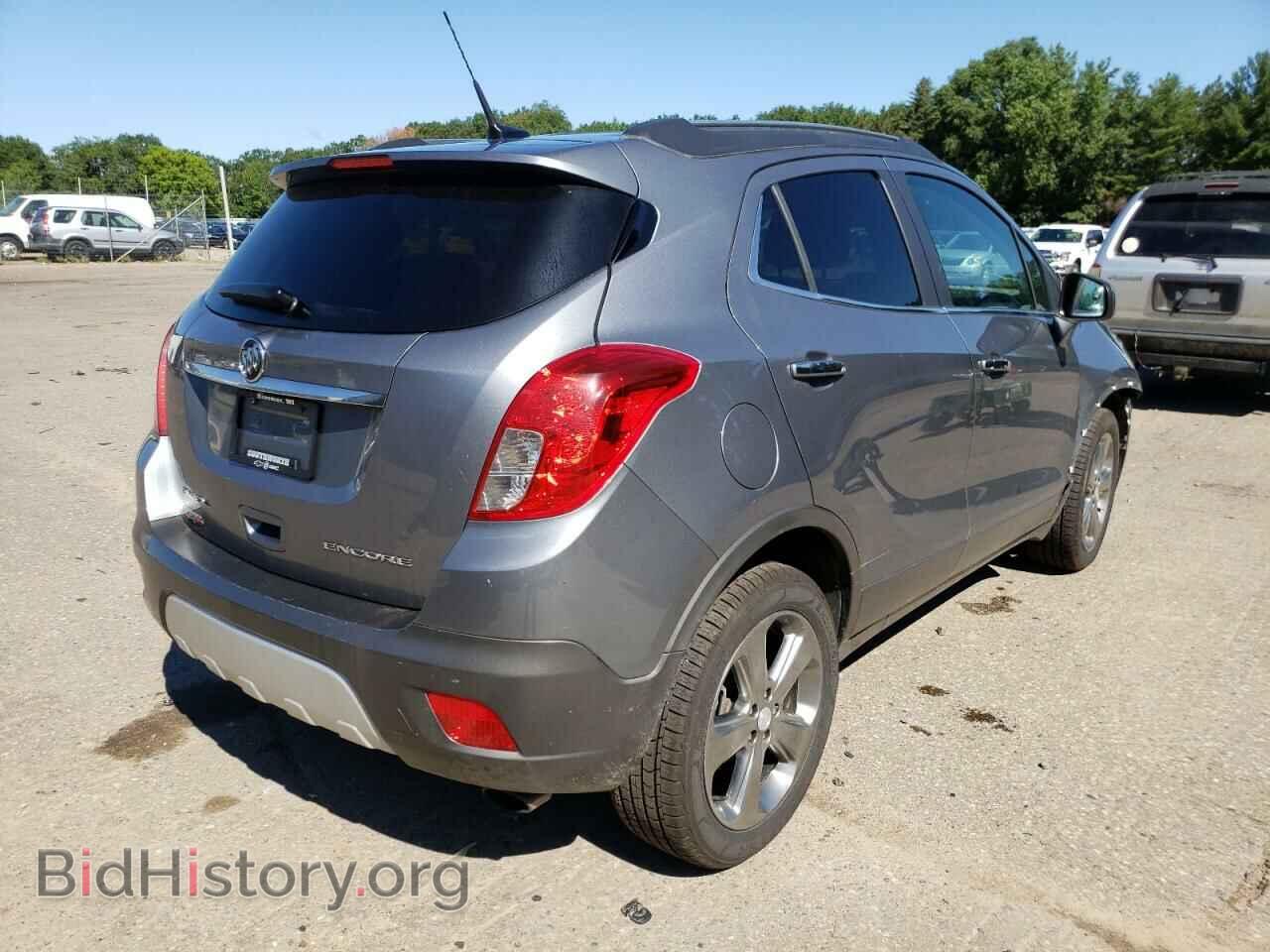 2013 BUICK ENCORE - VIN: KL4CJBSB5DB207475 - Photo 4