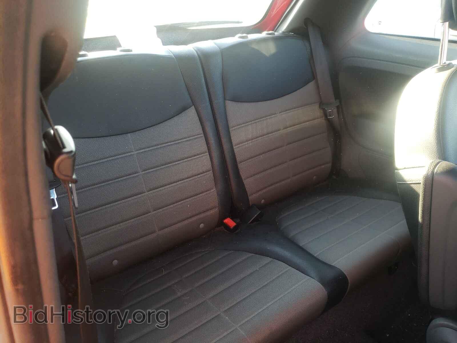 2013 FIAT 500 - VIN: 3C3CFFBR7DT750129 - Фото 6