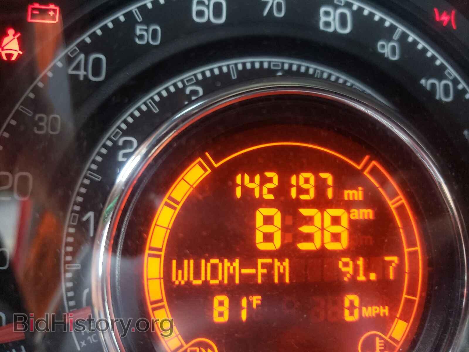 2013 FIAT 500 - VIN: 3C3CFFBR7DT750129 - Фото 8