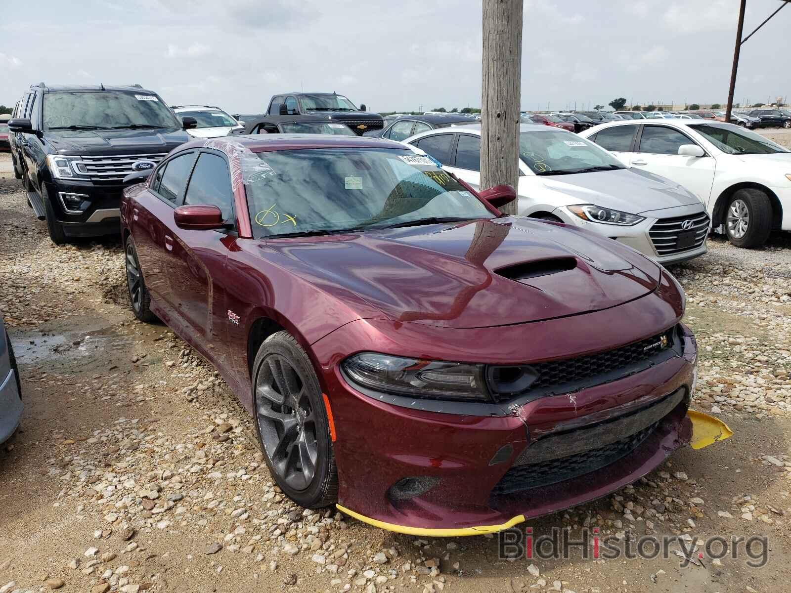 Фотография 2C3CDXGJ1MH578025 - DODGE CHARGER 2021