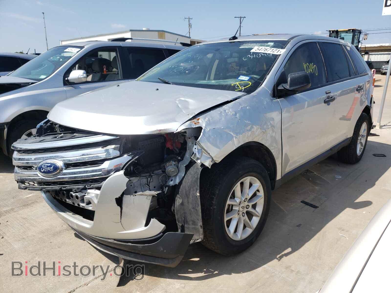 2013 FORD EDGE - VIN: 2FMDK3GC9DBC34036 - Photo 2