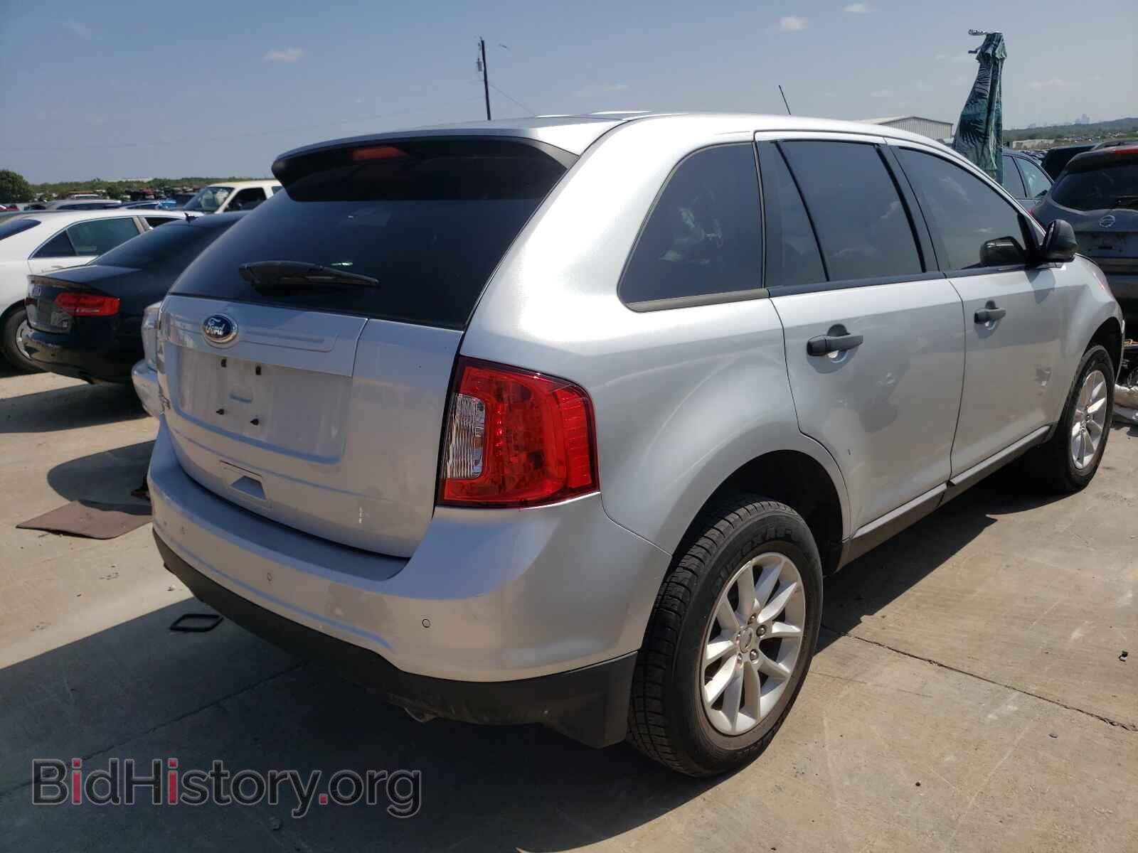 2013 FORD EDGE - VIN: 2FMDK3GC9DBC34036 - Photo 4