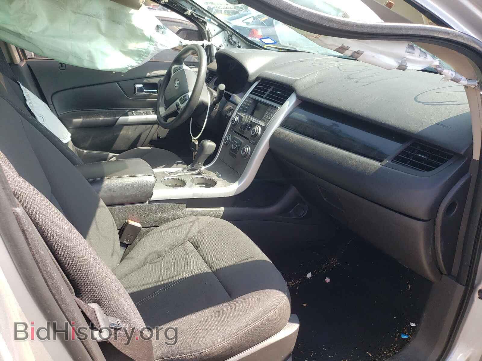 2013 FORD EDGE - VIN: 2FMDK3GC9DBC34036 - Photo 5
