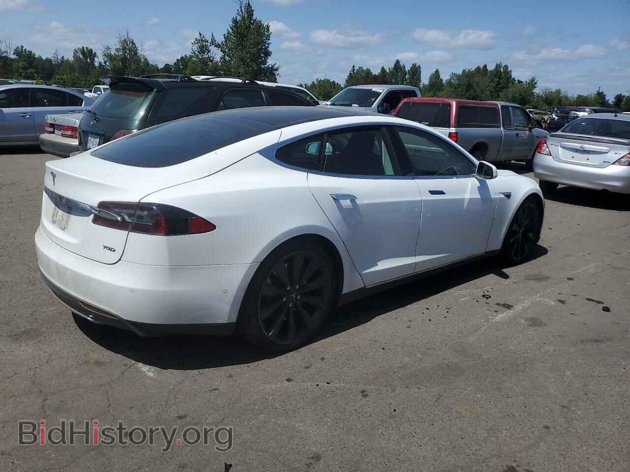 2015 TESLA MODEL S - VIN: 5YJSA1S27FF091577 - Photo 3