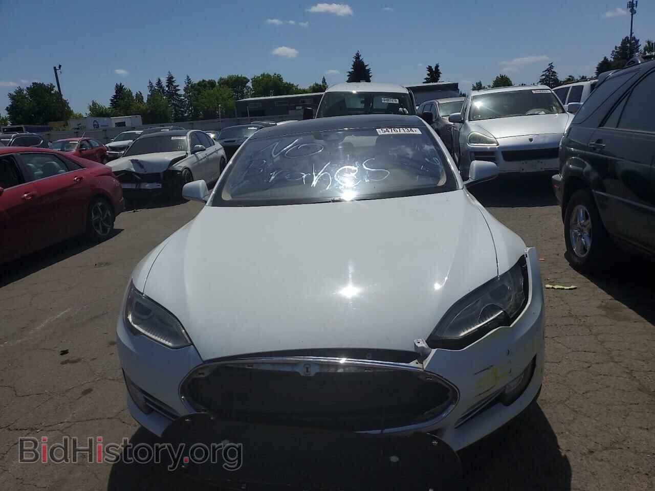 2015 TESLA MODEL S - VIN: 5YJSA1S27FF091577 - Photo 5