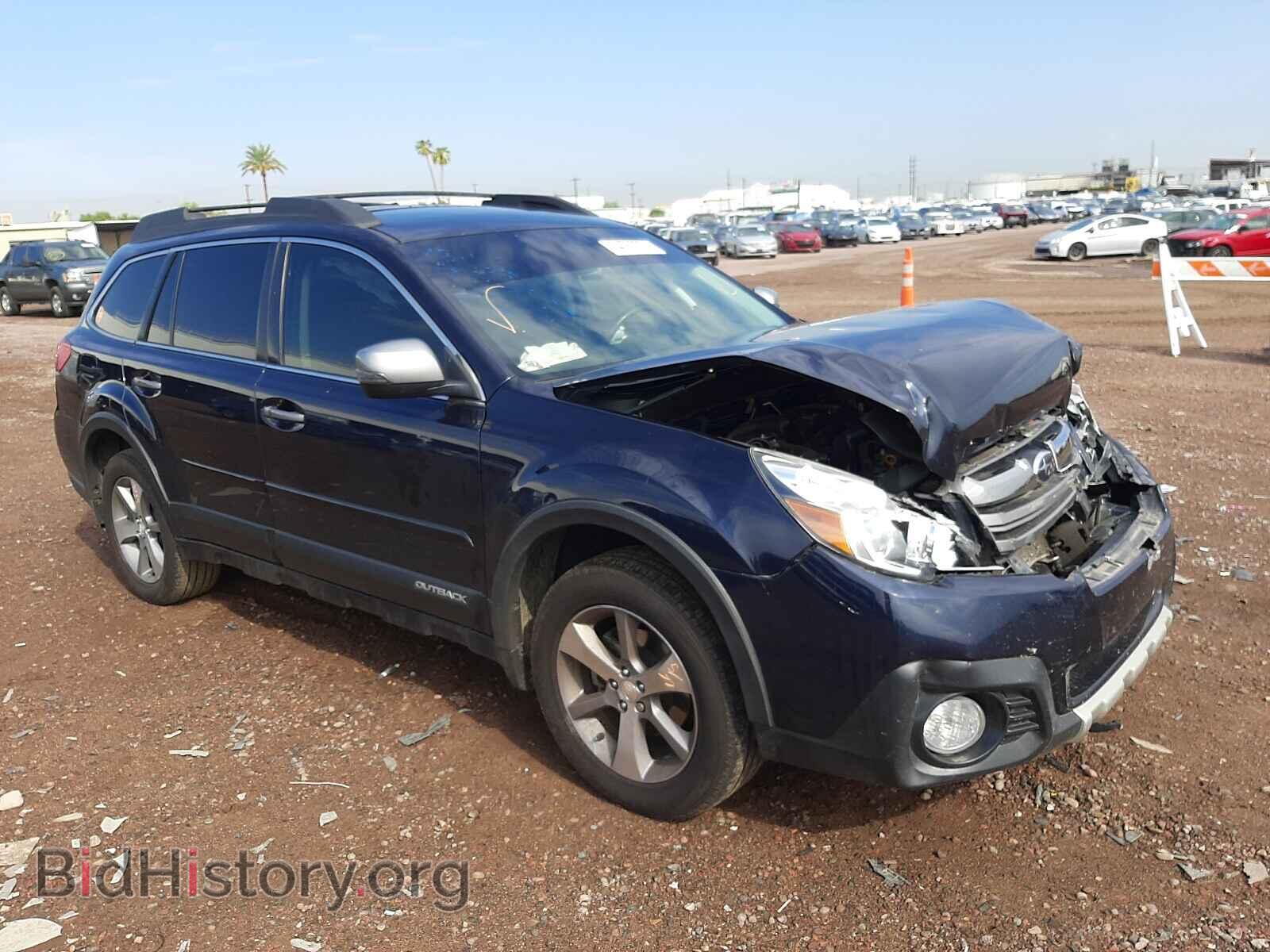 Фотография 4S4BRBPC2E3233387 - SUBARU OUTBACK 2014