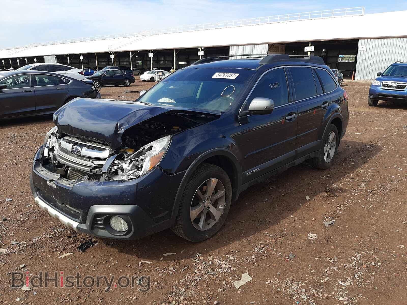 2014 SUBARU OUTBACK - VIN: 4S4BRBPC2E3233387 - Фото 2