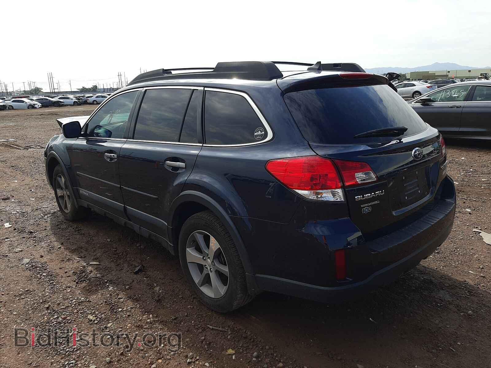 2014 SUBARU OUTBACK - VIN: 4S4BRBPC2E3233387 - Фото 3