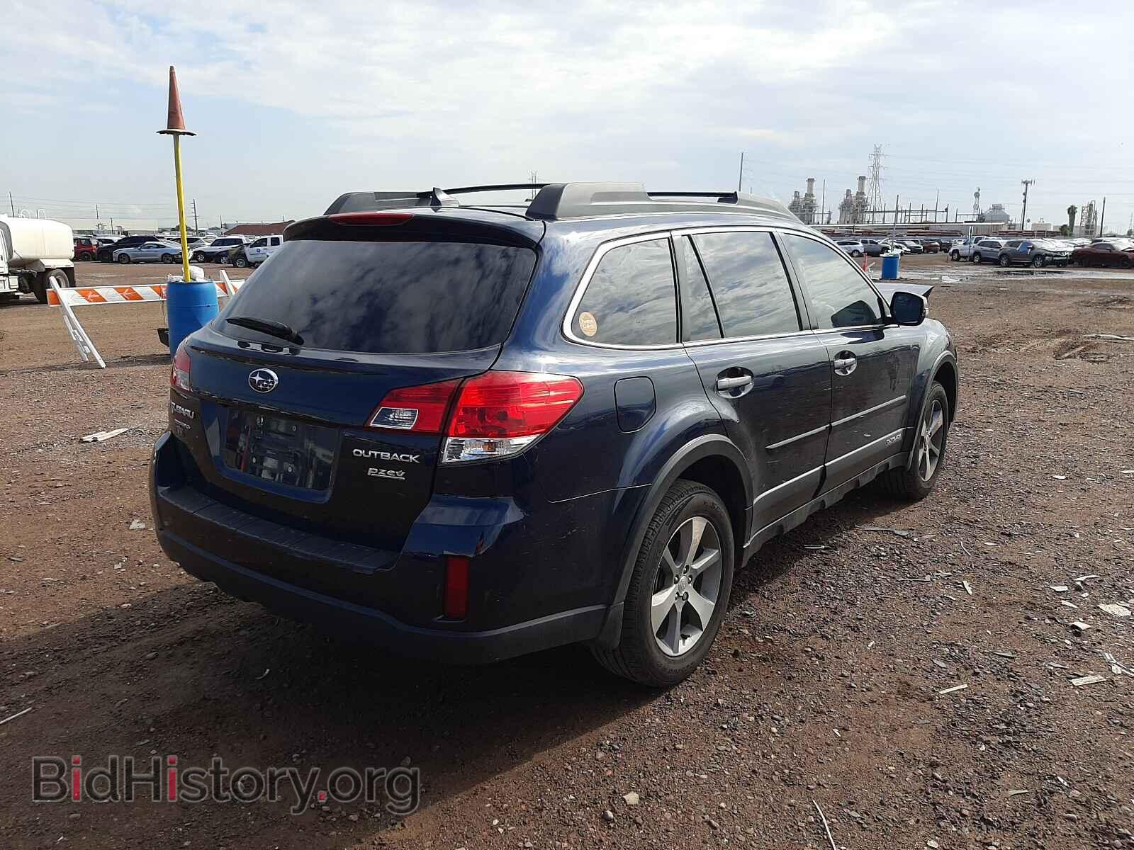 2014 SUBARU OUTBACK - VIN: 4S4BRBPC2E3233387 - Фото 4