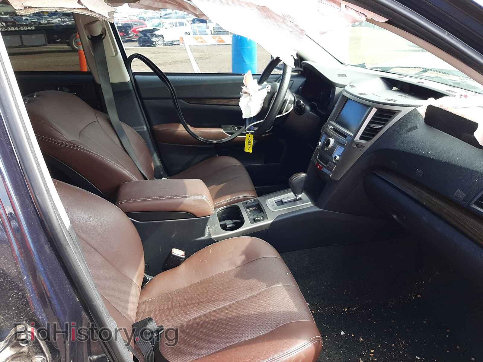 2014 SUBARU OUTBACK - VIN: 4S4BRBPC2E3233387 - Фото 5
