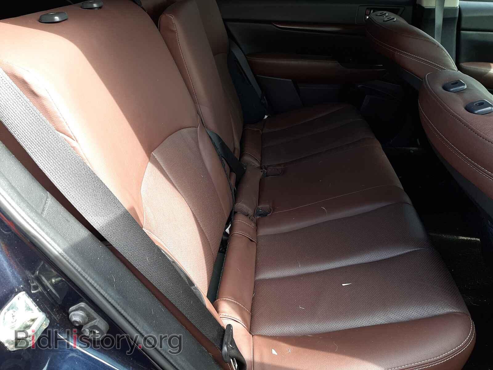2014 SUBARU OUTBACK - VIN: 4S4BRBPC2E3233387 - Фото 6