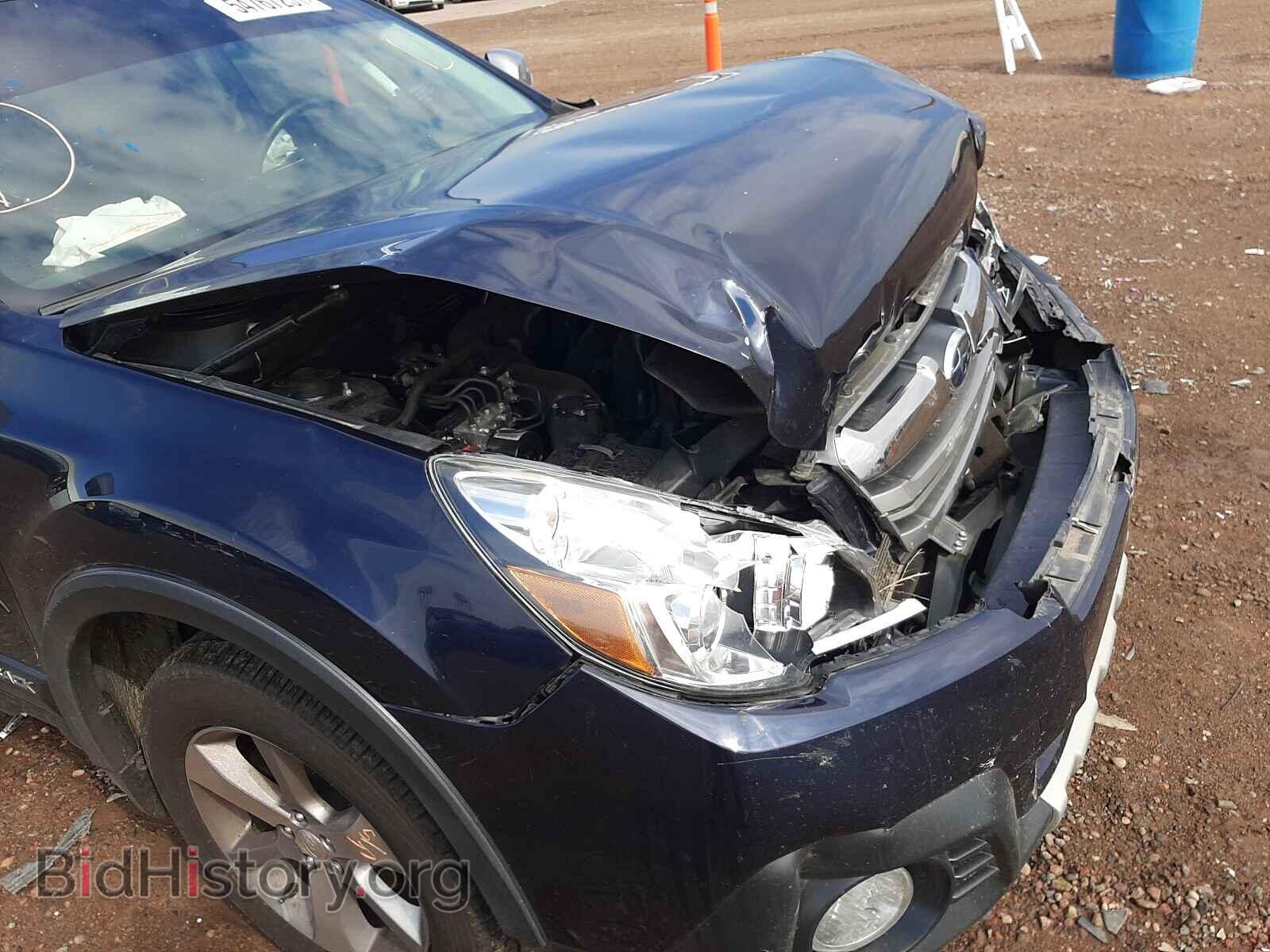 2014 SUBARU OUTBACK - VIN: 4S4BRBPC2E3233387 - Фото 9