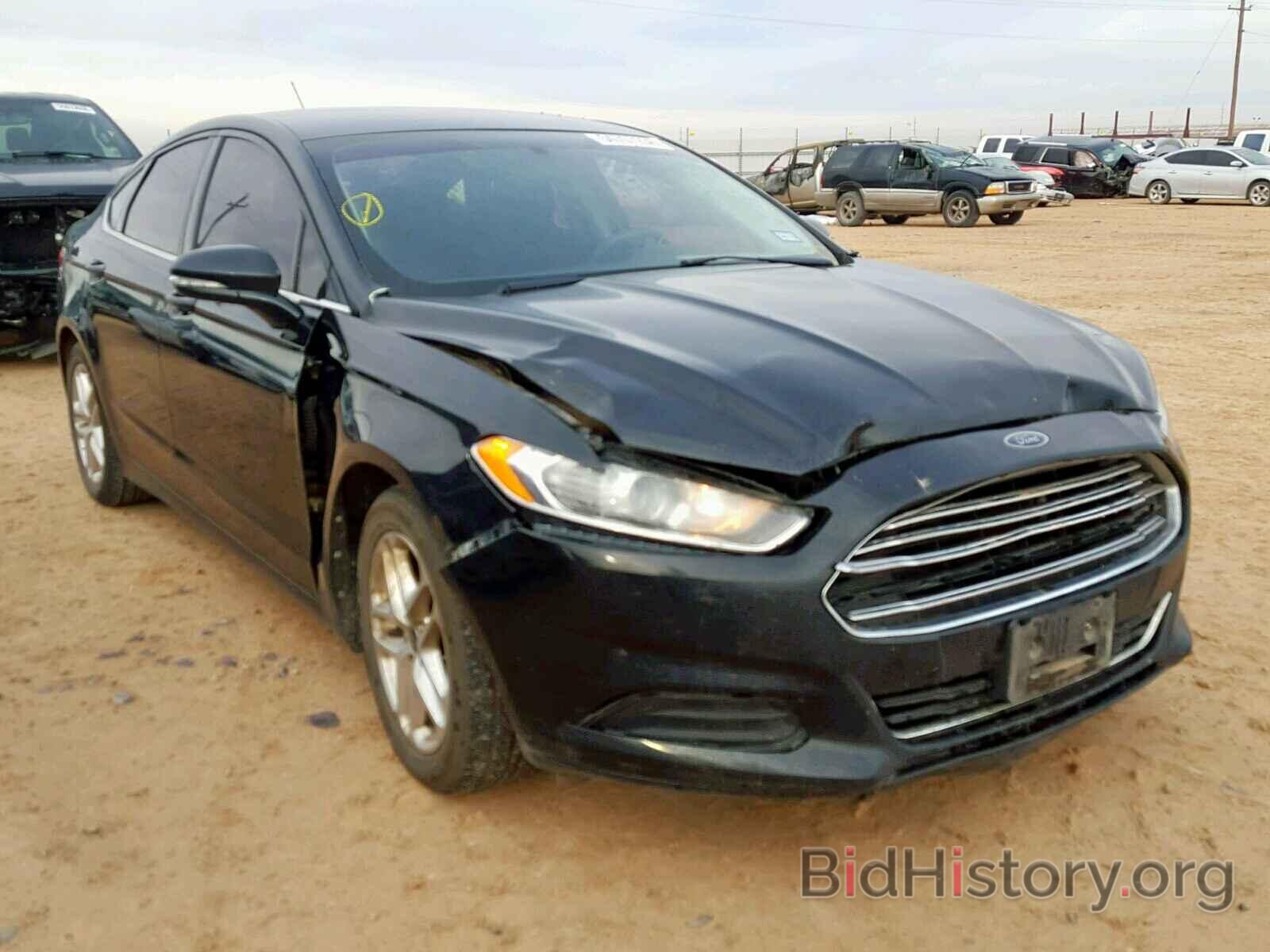 Фотография 3FA6P0H78DR296324 - FORD FUSION 2013