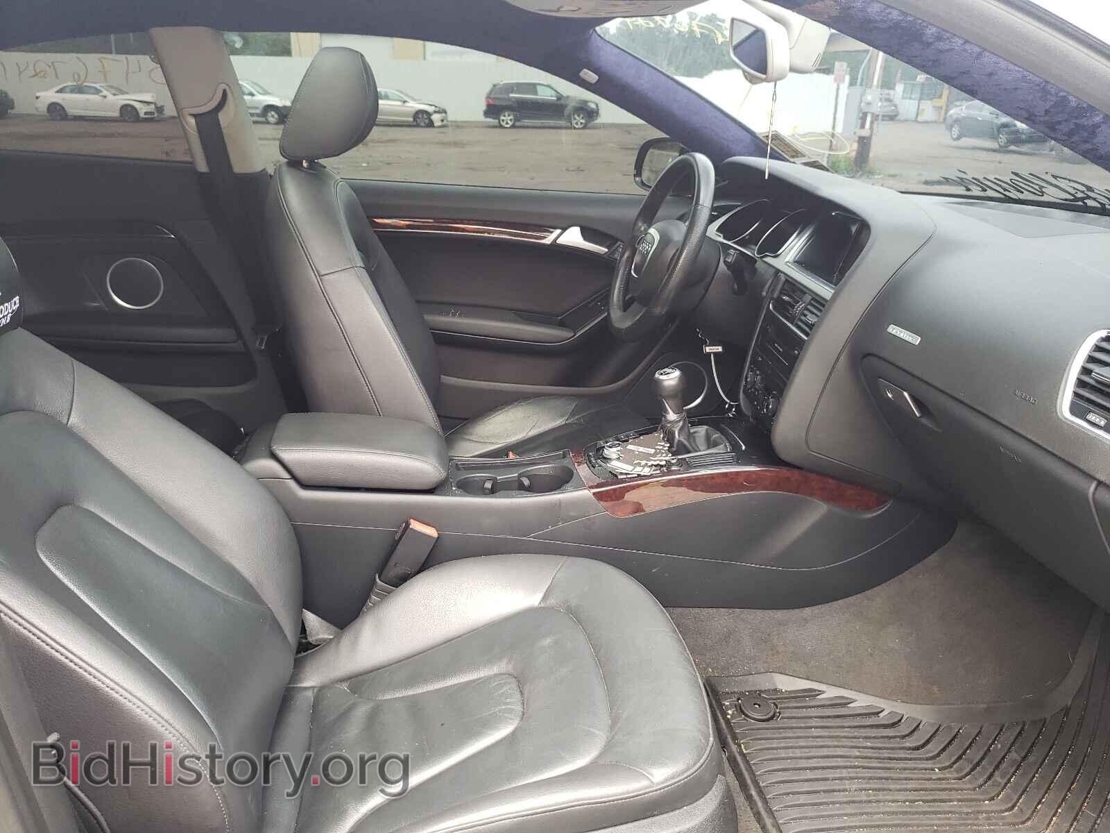 2011 AUDI A5 - VIN: WAURFAFR6BA046332 - Фото 5