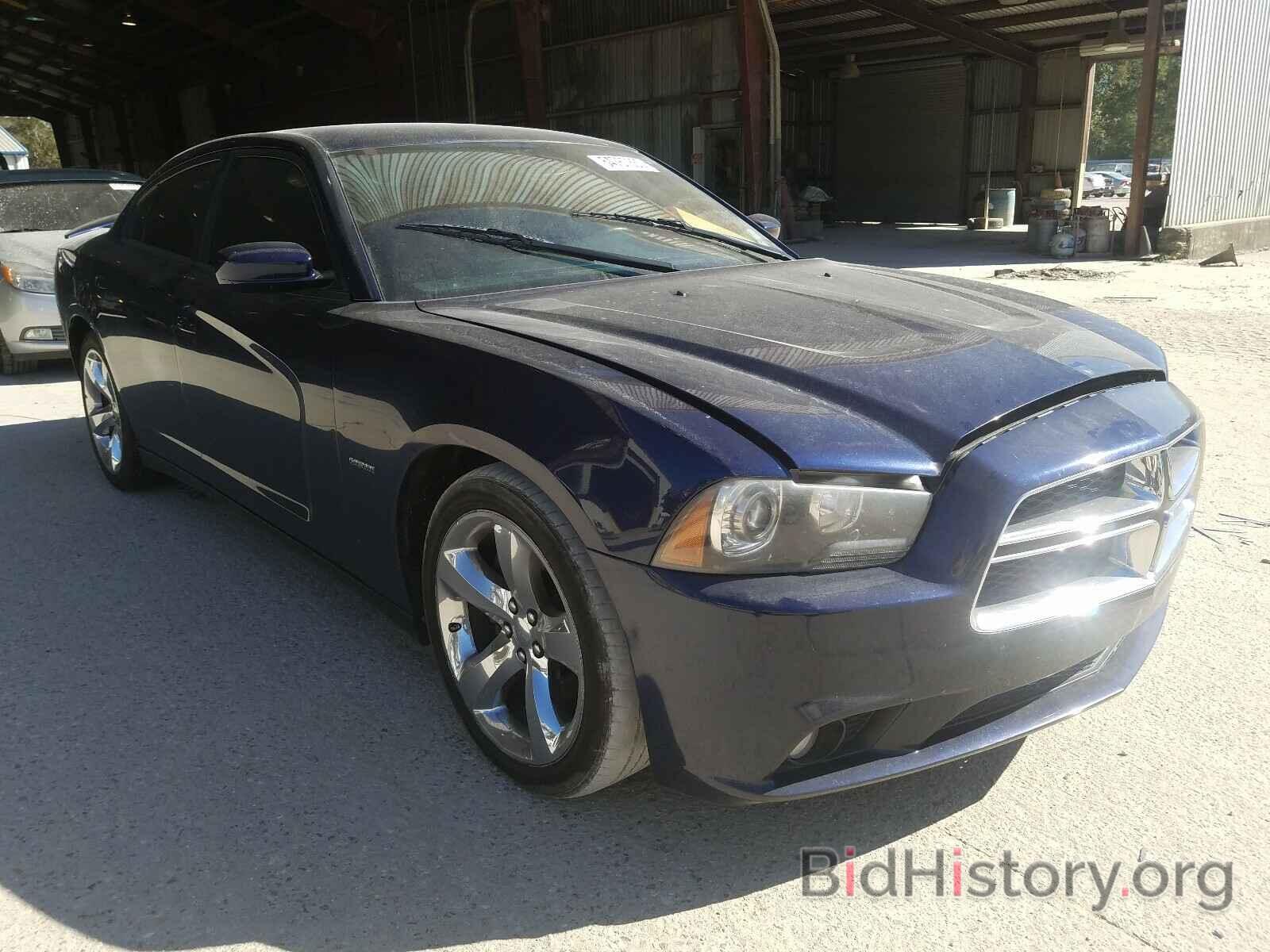 Photo 2C3CDXCT3EH114694 - DODGE CHARGER 2014